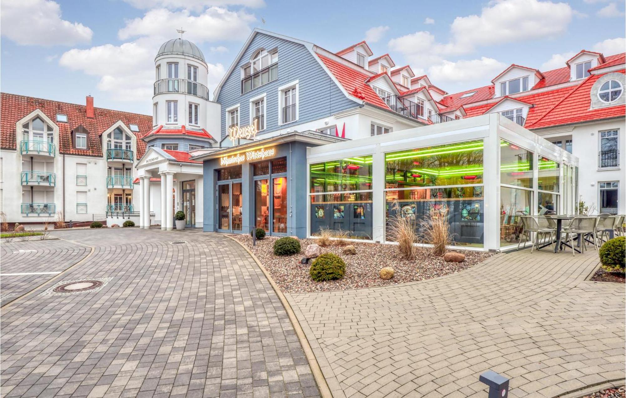 Baltischer Hof Apartment 24 Boltenhagen Kültér fotó