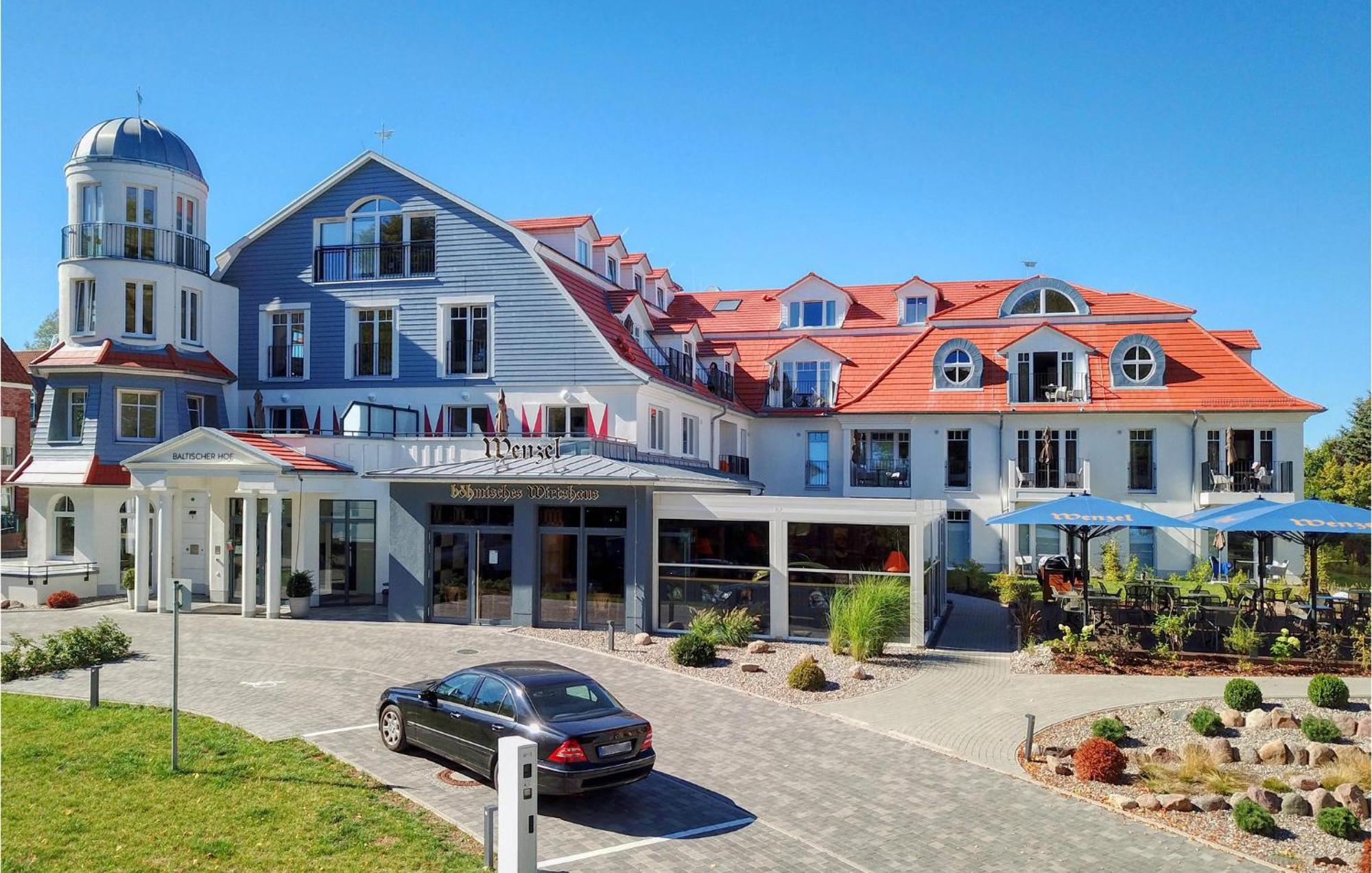 Baltischer Hof Apartment 24 Boltenhagen Kültér fotó